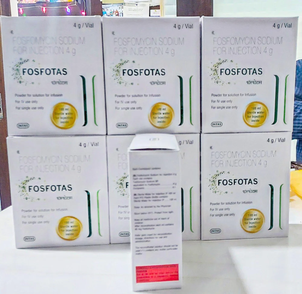 Top 10 Fosfomycin Injection Brands in India