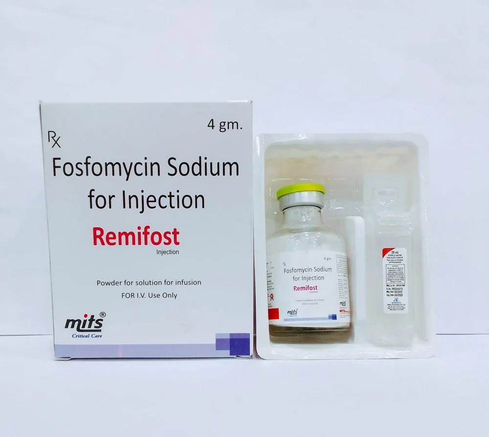 Top 10 Fosfomycin Injection Brands in India