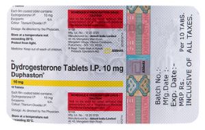 Top 10 DYDROGESTERONE Tablet Brands in India 
