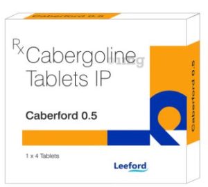 Best Cabergoline Tablets Brands in India 