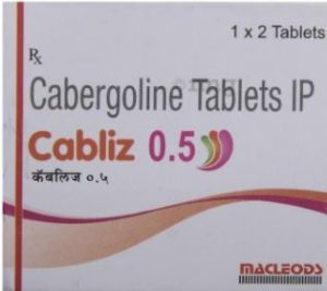 Best Cabergoline Tablets Brands in India 