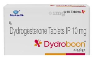 Top 10 DYDROGESTERONE Tablet Brands in India 