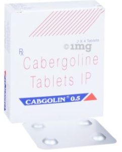 Best Cabergoline Tablets Brands in India 