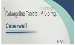 Best Cabergoline Tablets Brands in India 