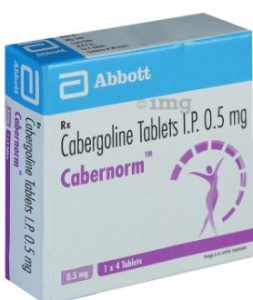 Best Cabergoline Tablets Brands in India 