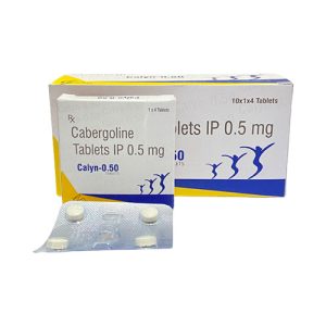 Best Cabergoline Tablets Brands in India 