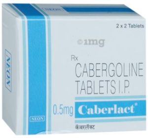 Best Cabergoline Tablets Brands in India 