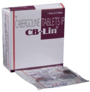Best Cabergoline Tablets Brands in India 