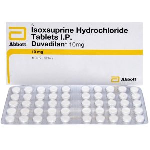 DUVADILAN | Isoxsuprine 10 MG Tablets