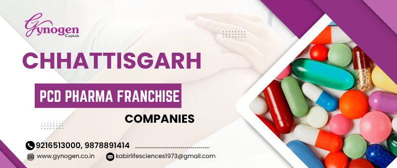 Chhattisgarh PCD Pharma Franchise Companies