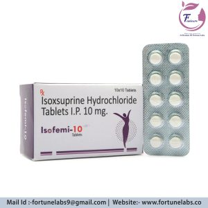 ISOFEMI-10 | Isoxsuprine Hydrochloride Tablet 10 mg