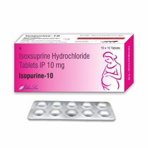 Top 10 Isoxsuprine 10 MG Tablets Brands in India