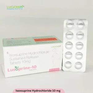 Top 10 Isoxsuprine 10 MG Tablets Brands in India