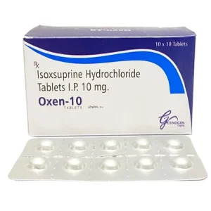 Top 10 Isoxsuprine 10 MG Tablets Brands in India