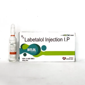 Best Labetalol Injection Brands in India