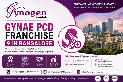 Gynae PCD Franchise in Bangalore