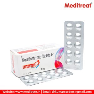 Best Norethisterone Tablet Brands in India 