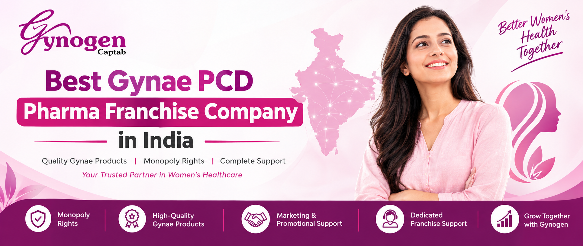 Best Gynae PCD Pharma Franchise Company in India