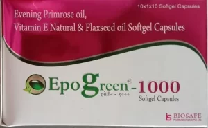 Epogreen-1000 Softgel Capsule