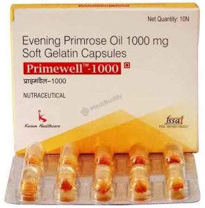 Primewell 1000 mg Soft Gelatin Capsule