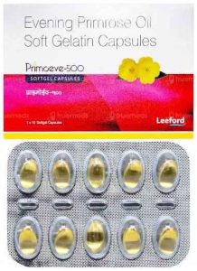 Primoeve 500 Softgel Capsule