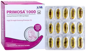 Primosa 1000 Softgel Capsule