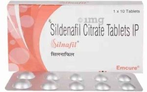 Silnafil 50 mg Tablet