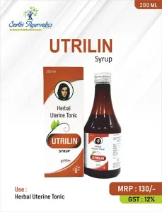 UTRILIN Uterine Tonic Syrup