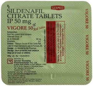 Vigore 50 Tablet