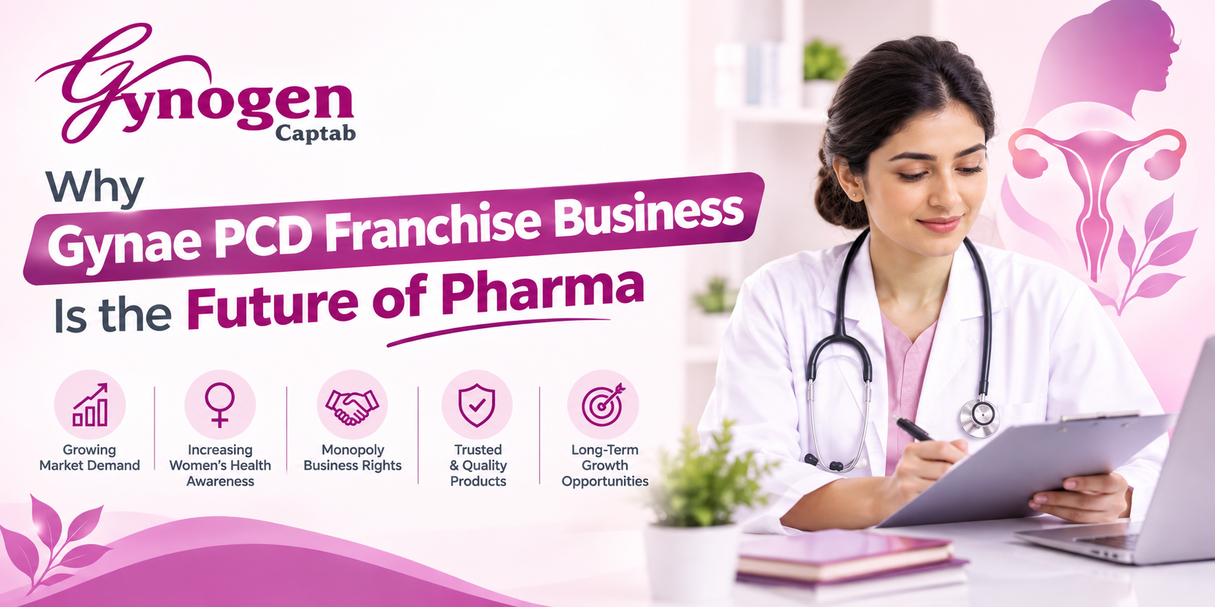 Why Gynae PCD Franchise Business Is the Future of Pharma