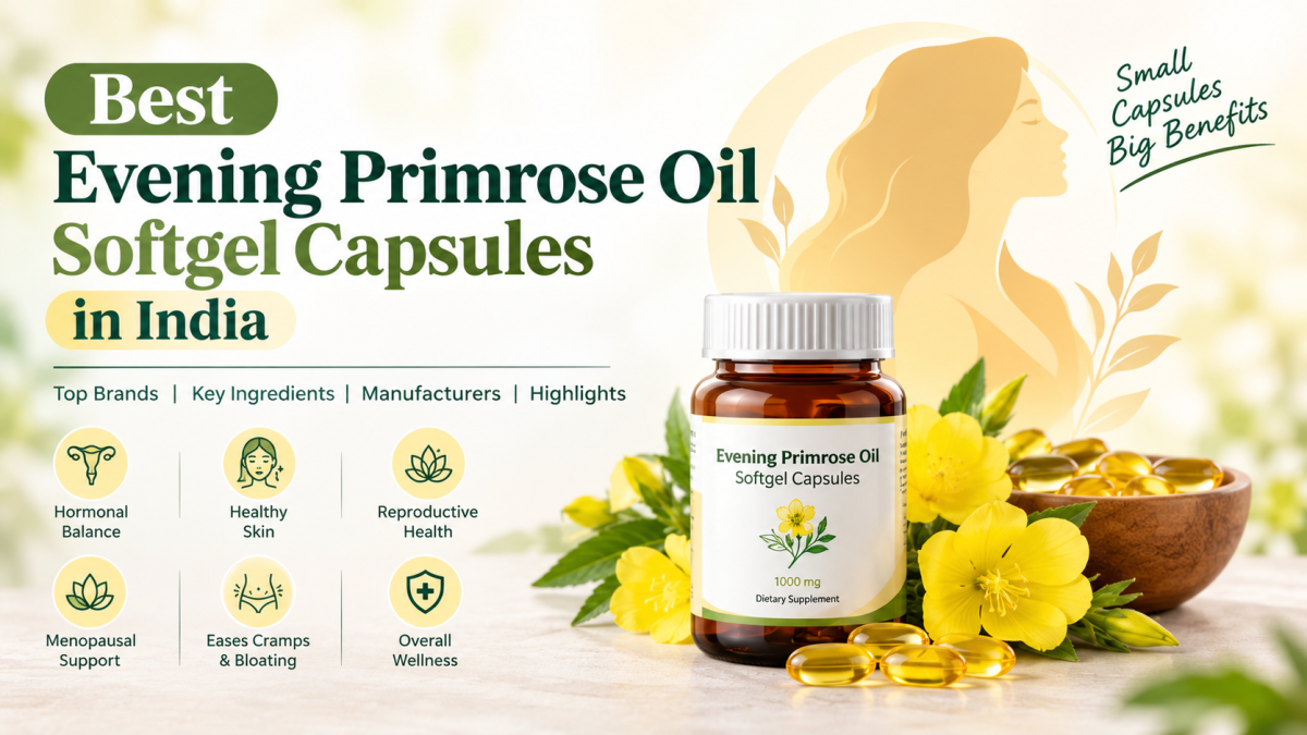 evening primrose oil softgel capsules