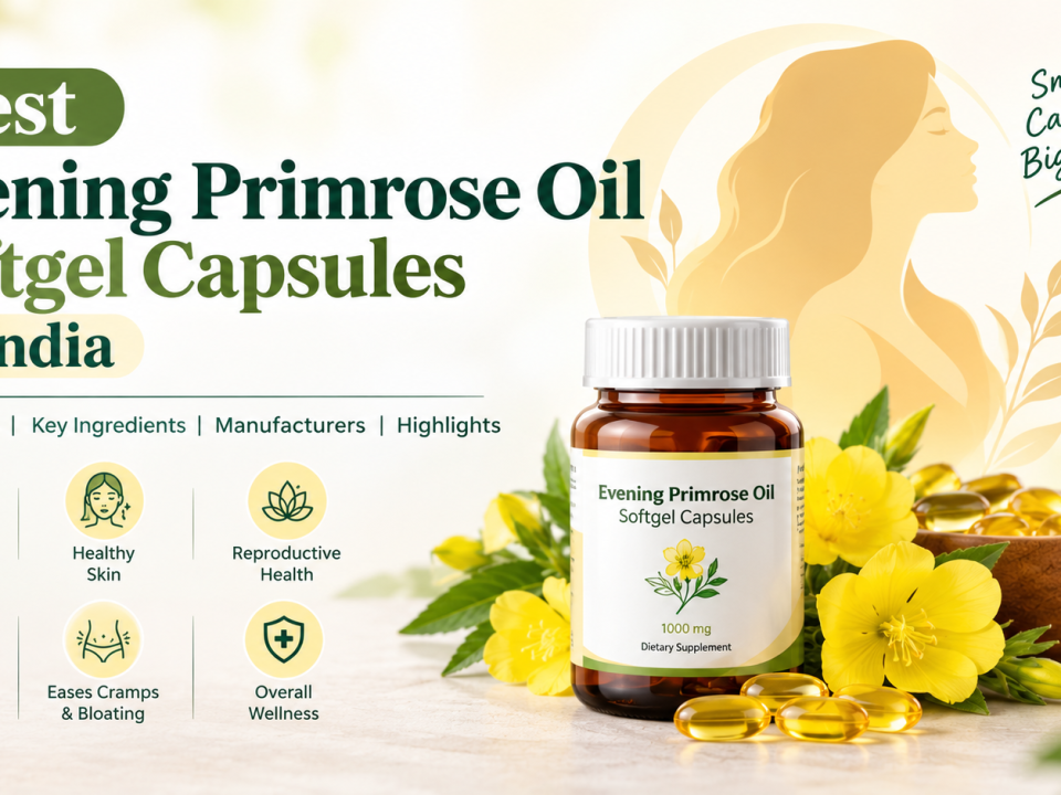 evening primrose oil softgel capsules