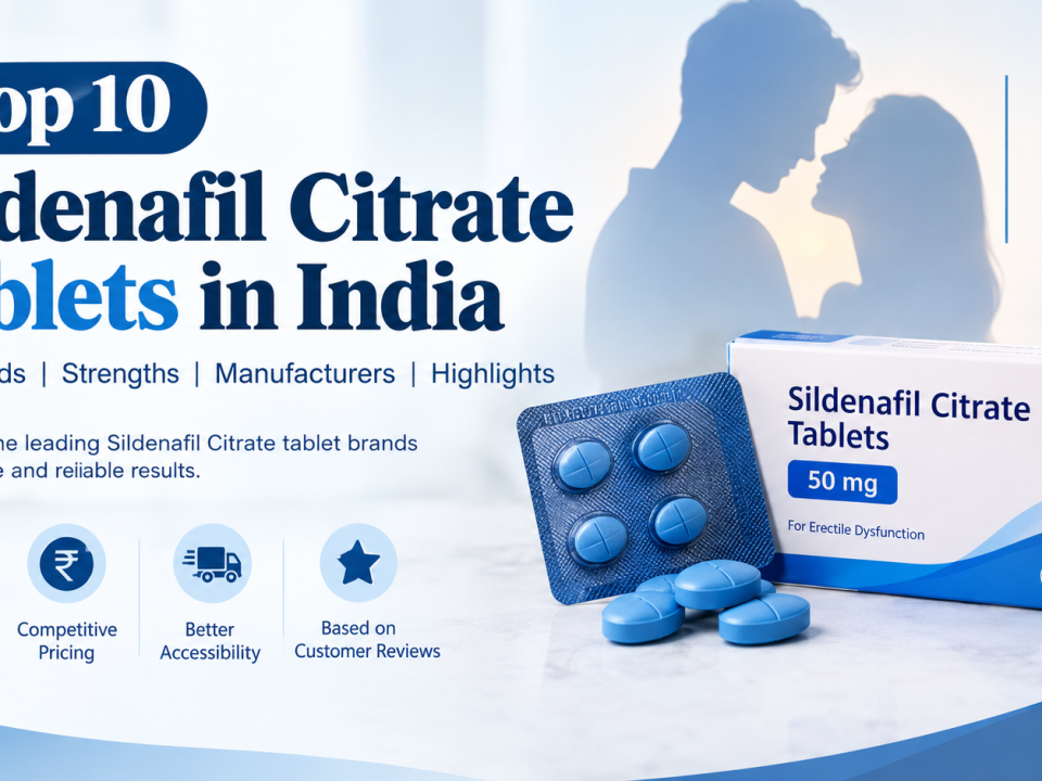 Sildenafil Citrate Tablets in India